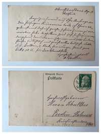 Почтовые карточки конверты письма Германия 1878 г. 1930 1944 г. Рейх