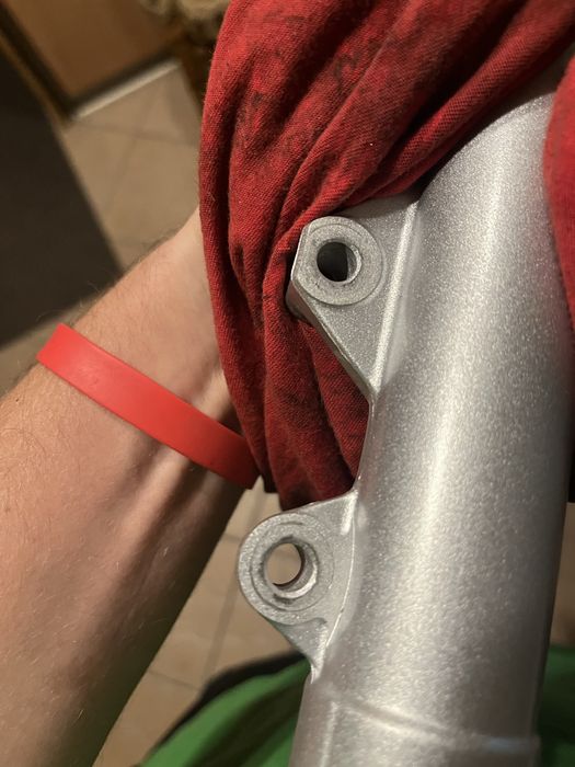 Zawieszenie dpr simson pod tarcze hydrauliczne