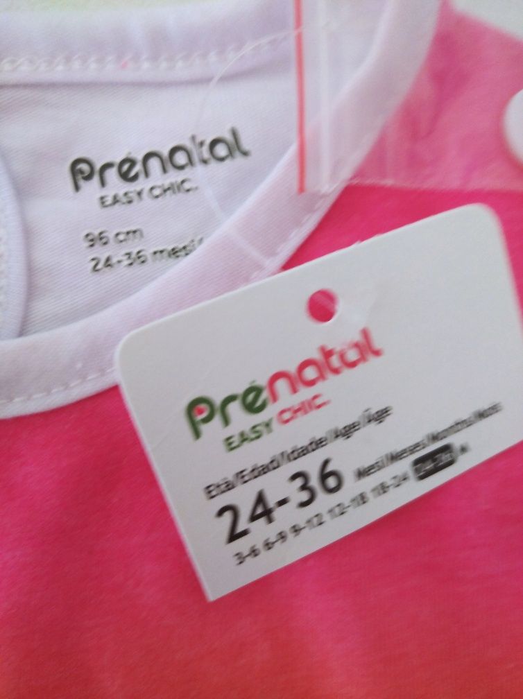 Camisola da Prénatal tamanho 24/36 meses