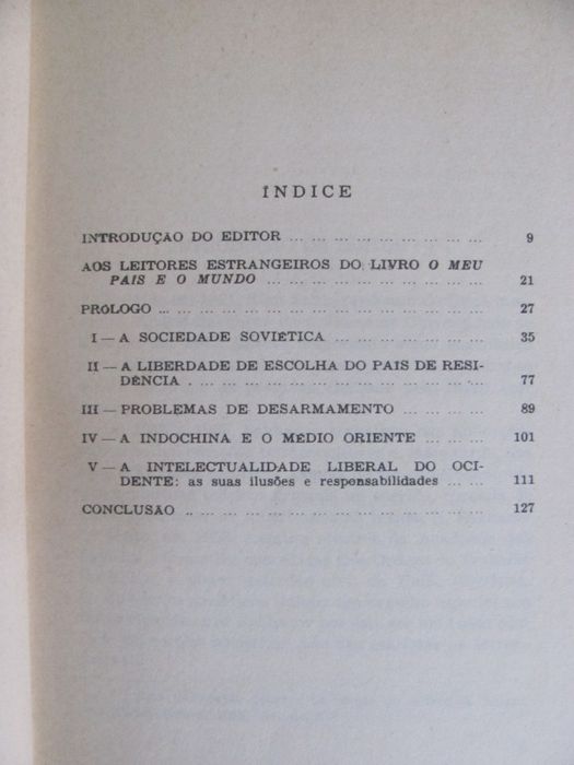 O Meu País e o Mundo de Andrei D. Sakharov