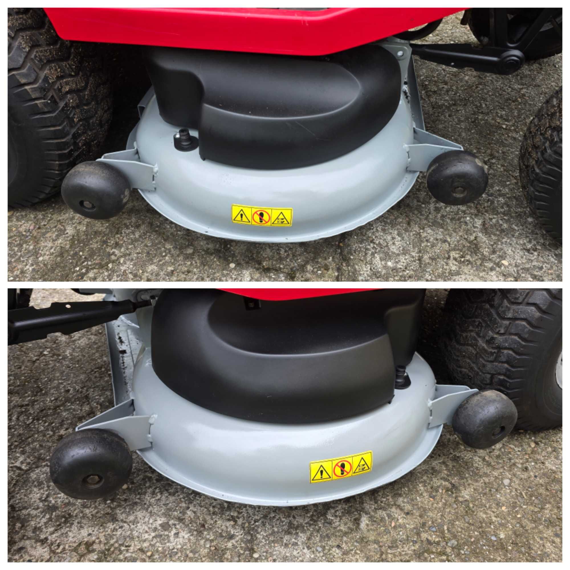 Traktorek kosiarka HONDA 2417 LIFT 17KM v-ka pompa/ hydro Super Stan