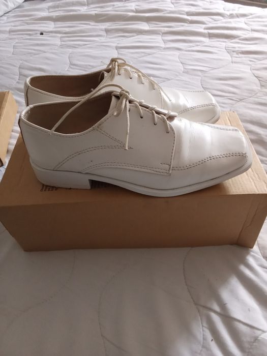 Buty do komunii dla chlopca