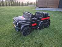 Mercedes G-klasa elektryczn 6x4 2-osobowy nowy akumulator 12V 14ah g63