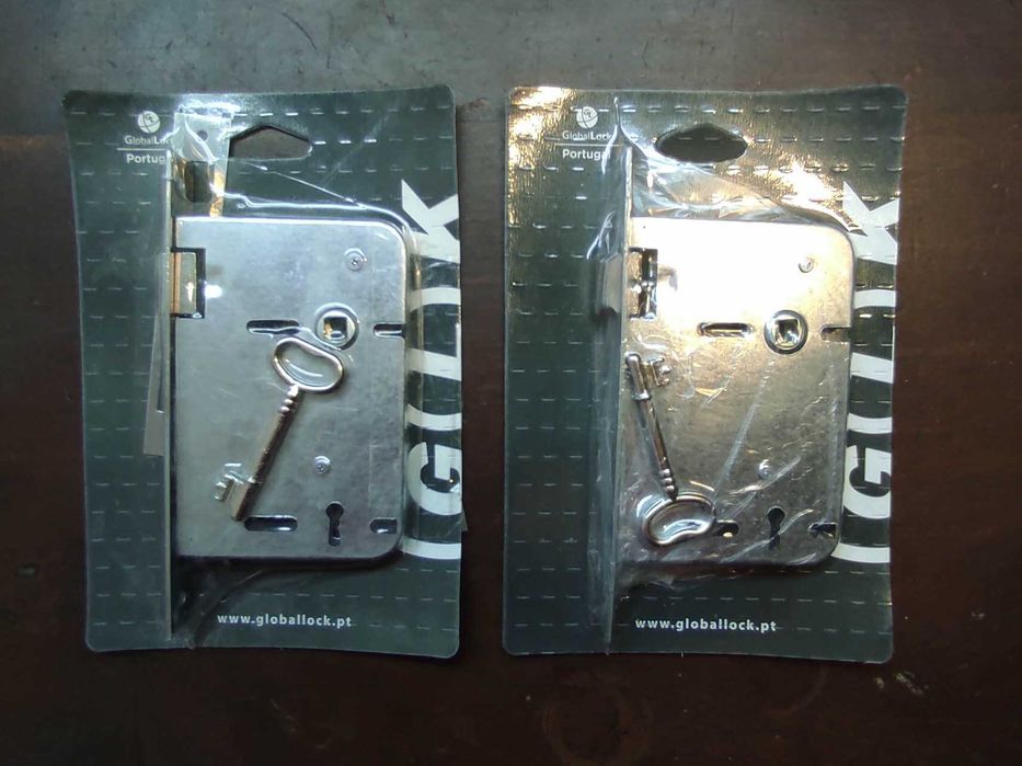 Fechadura de embutir INOX 716X60MM