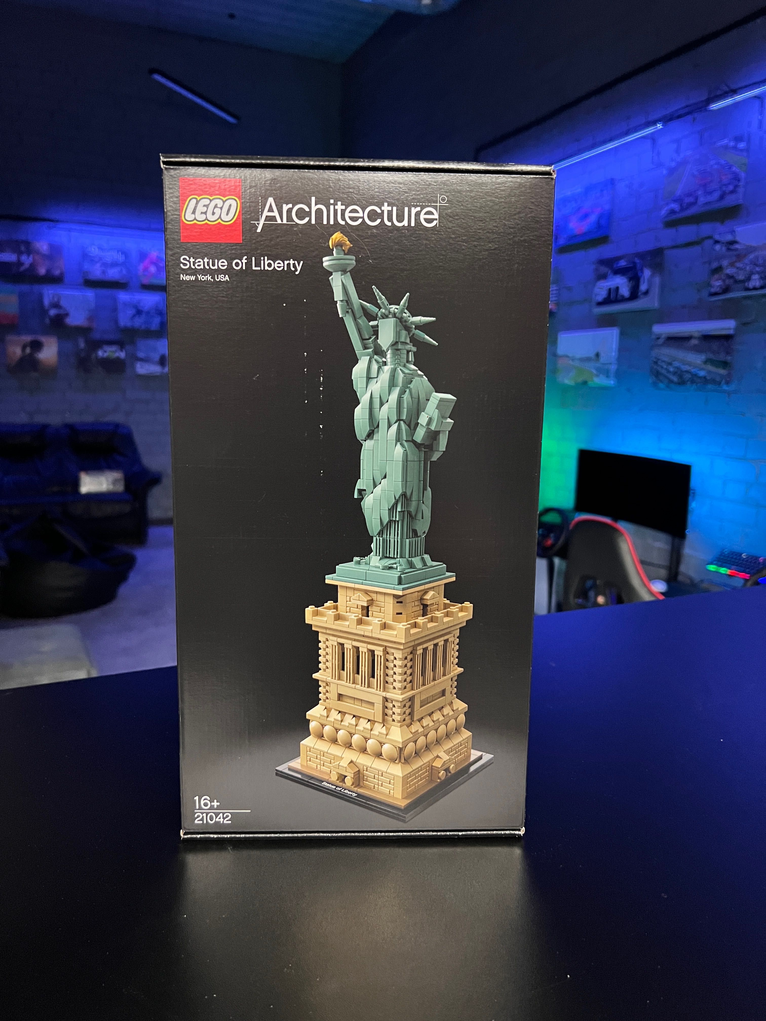 LEGO Architecture 21042 Статуя Свободи 1685 деталей Statue of Liberty