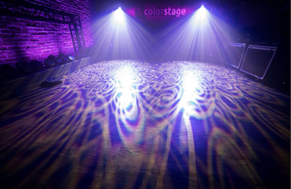 2x Głowa ruchoma COLORSTAGE APOLLO Led 200W bo 3in1