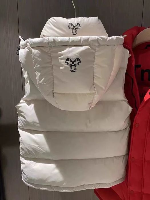 Пуховий жилет Aritzia
