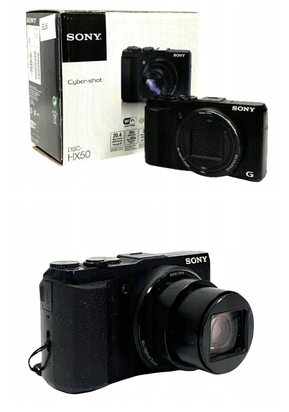 Aparat fotograficzny Sony, Gratis 4 karty pamięci plus futerał