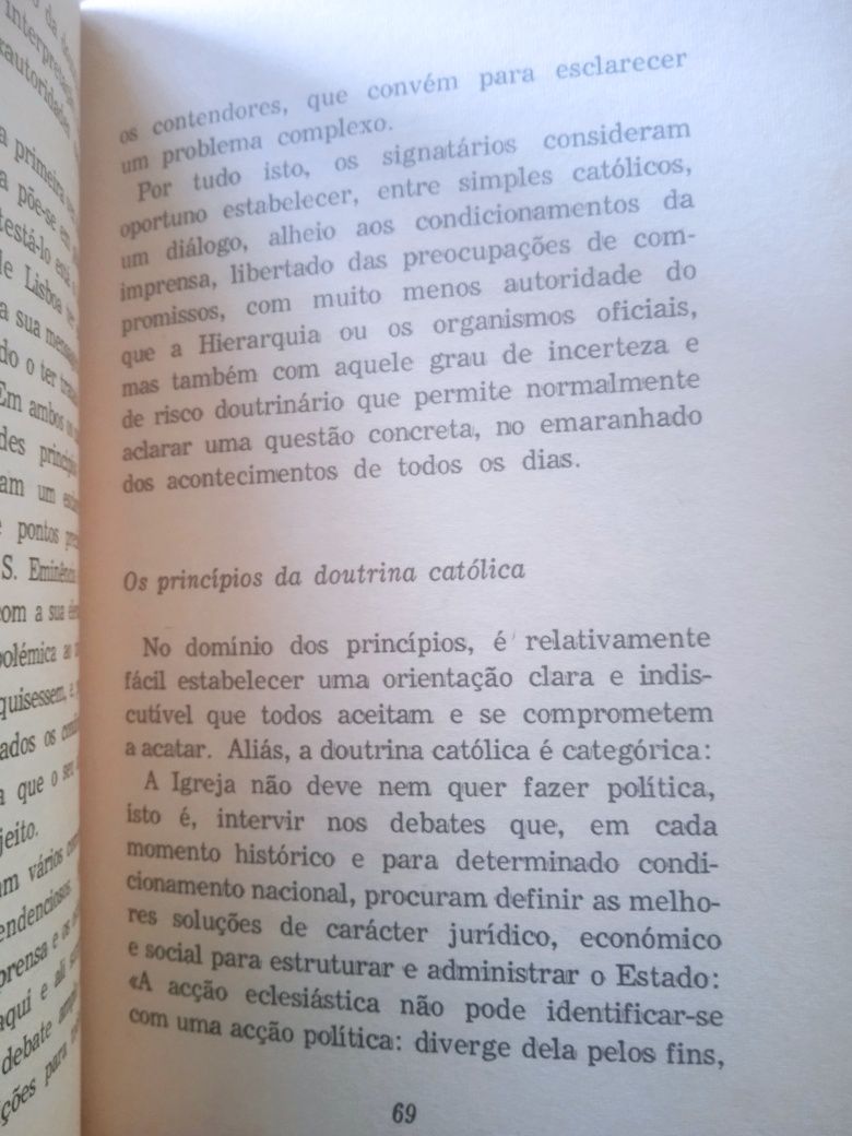 Católicos e Política