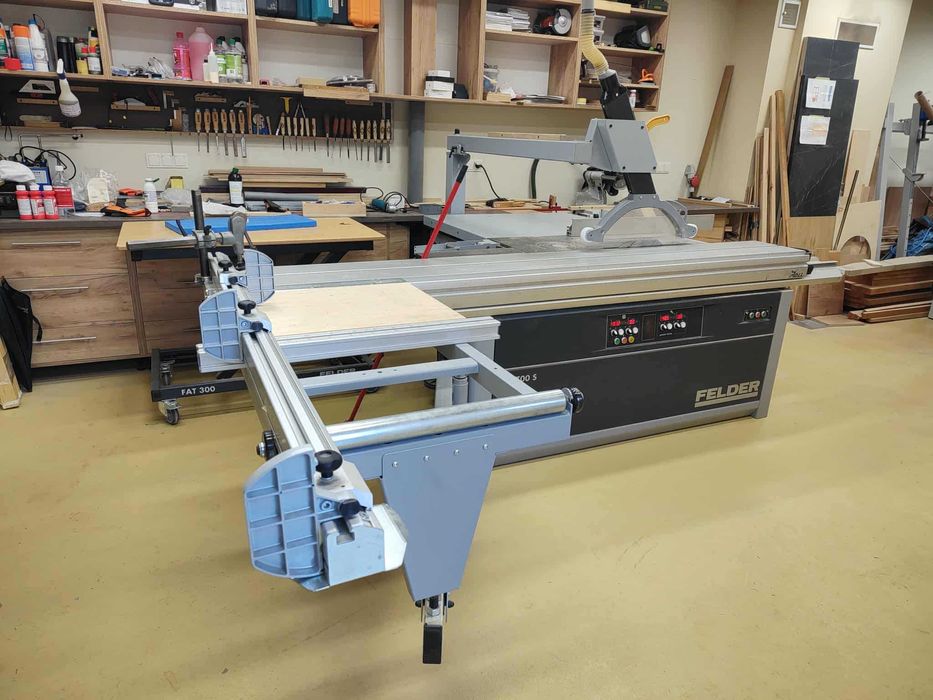 Pilarko Frezarka FELDER KF700S 2015 profesjonalna piła formatowa