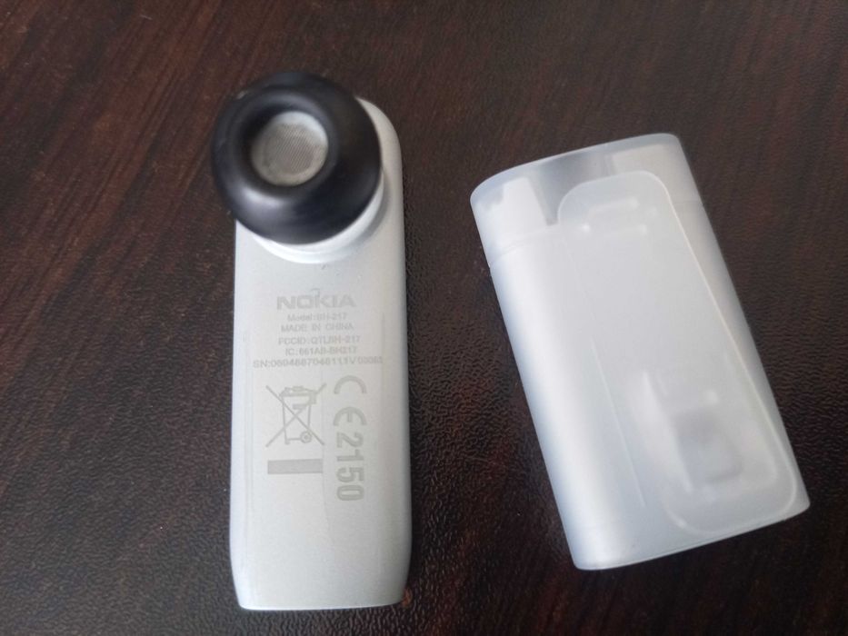Bluetooth-гарнитура Nokia BH-217(оригинал)