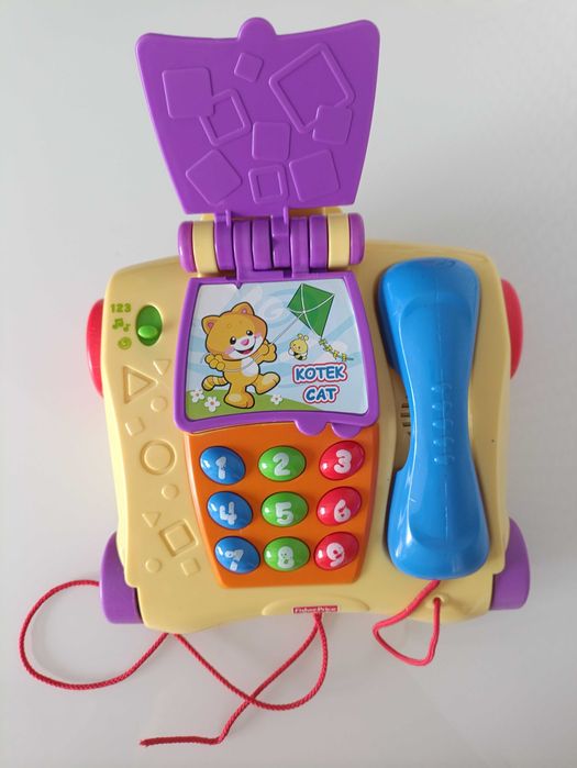 Telefon innteraktywny Fisher Price