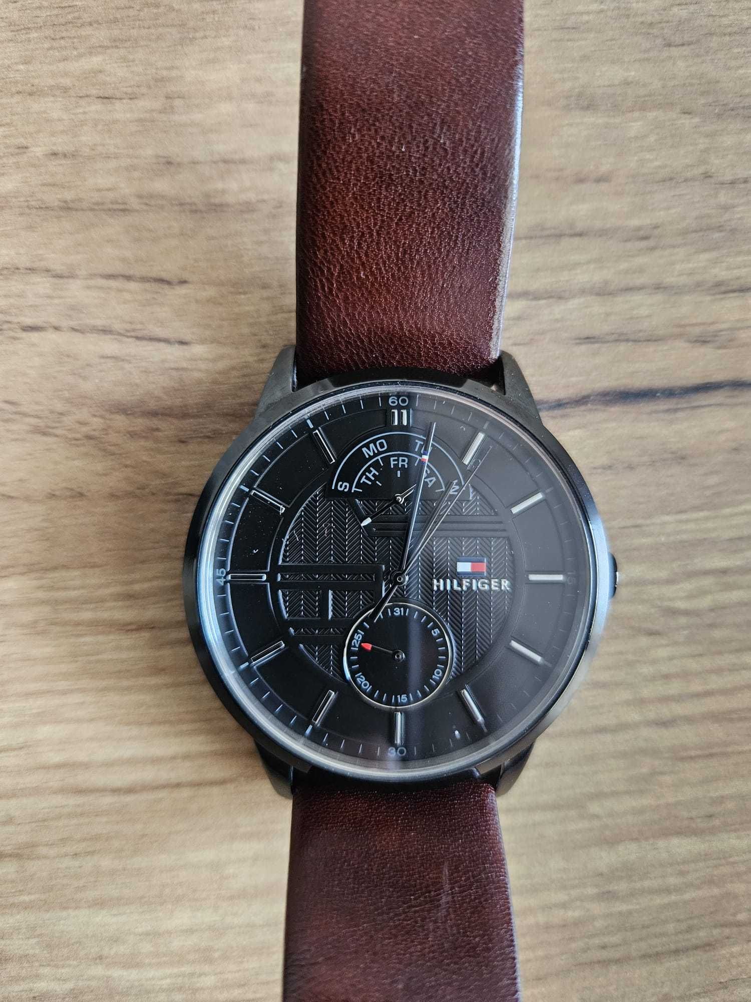 Zegarek męski Tommy Hilfiger Hunter