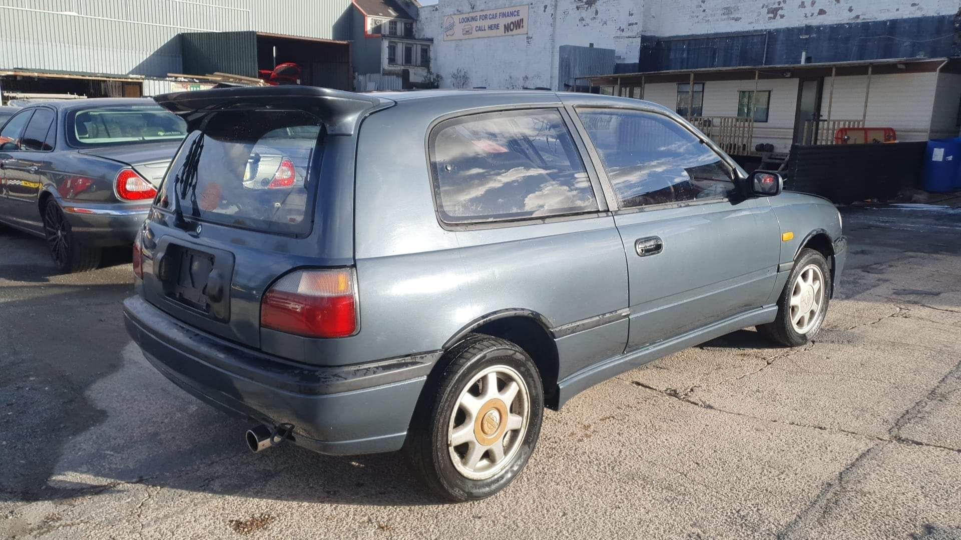 Nissan Sunny GTiR Pulsar