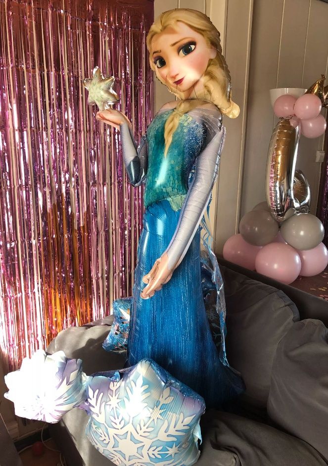 Balão Airwalker Elsa - Frozen