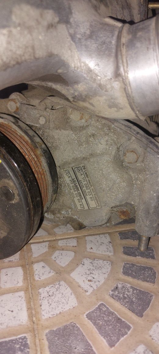 Kompressor  mercedes eaton m62