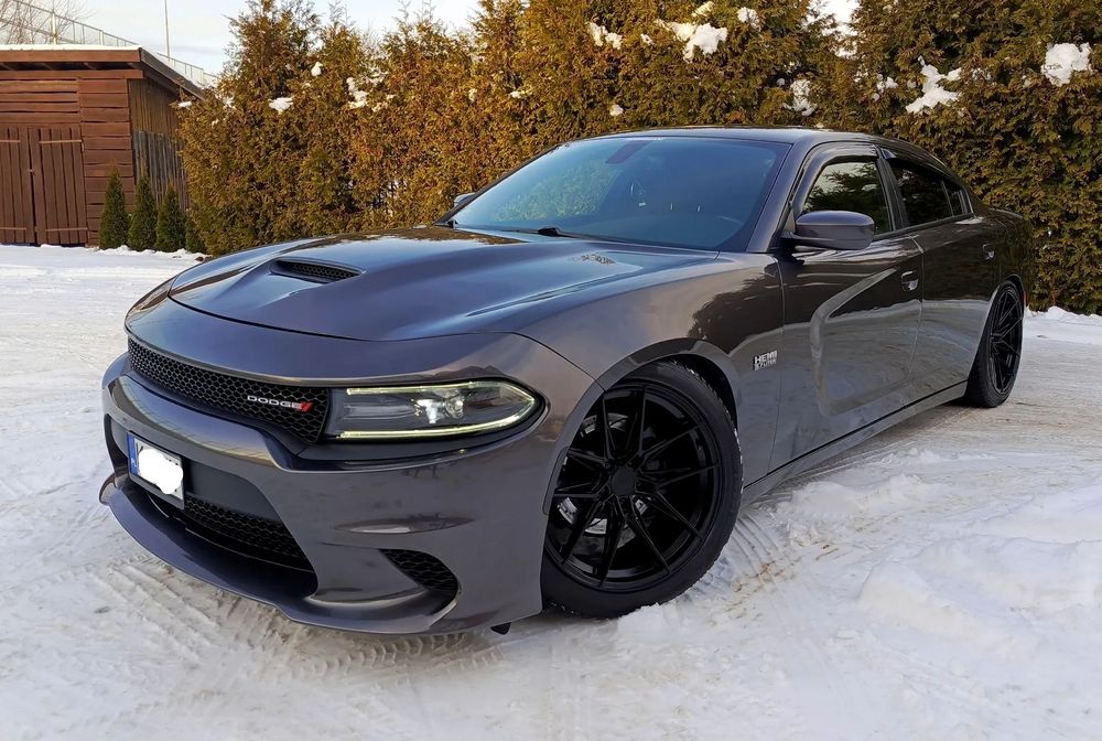 Dodge Charger 5.7 V8 HEMI 378km 2016r Wyjątkowy Super Stan Zarej.PL Zamiana