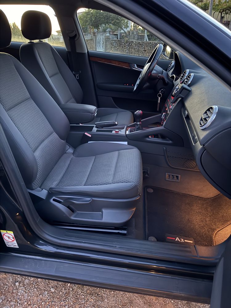 Audi A3 1.6 TDI – Económico, Fiável e Bem Estimado