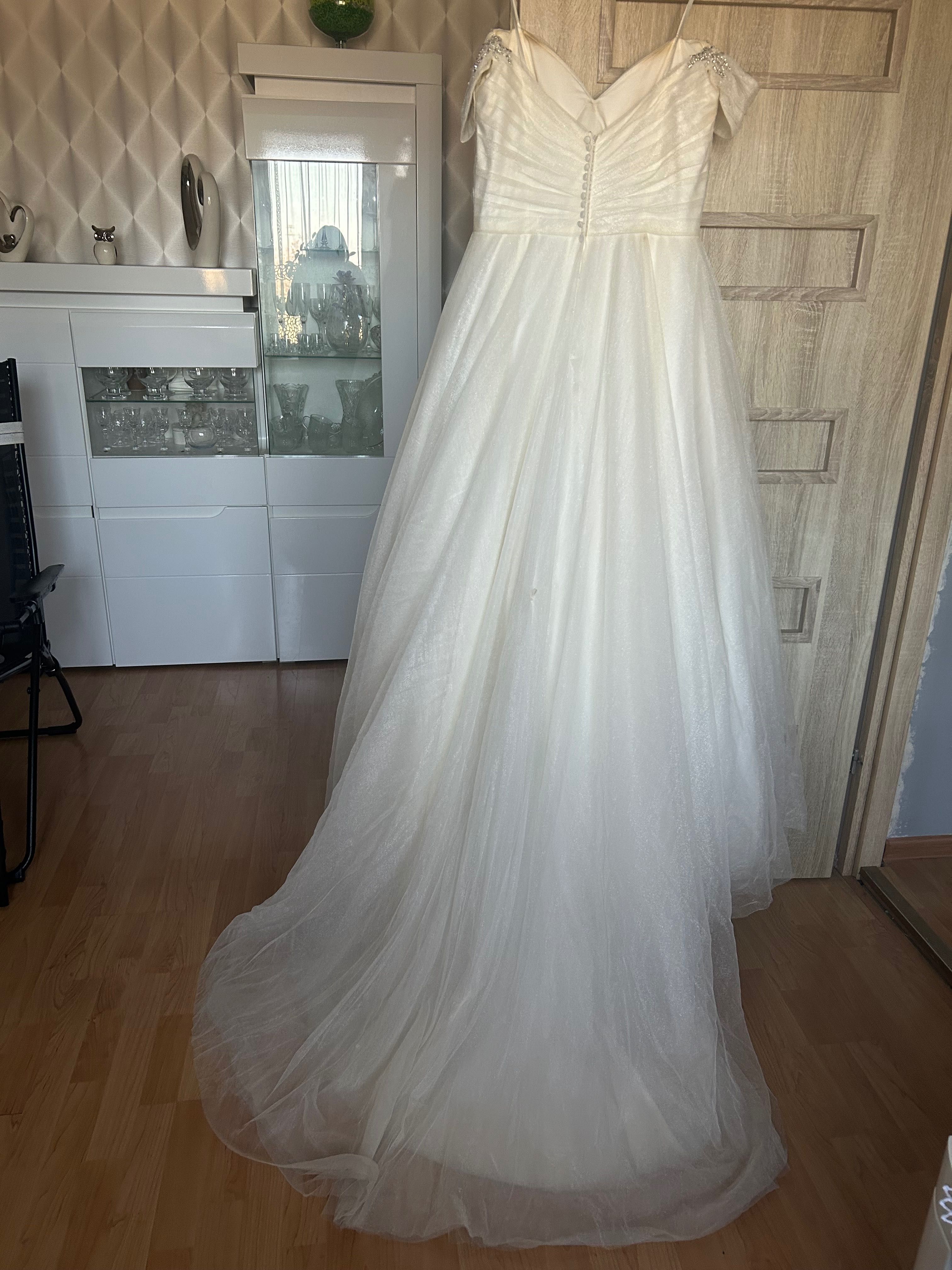 Suknia Ślubna Sincerity Bride Justin Alexander Plus Size