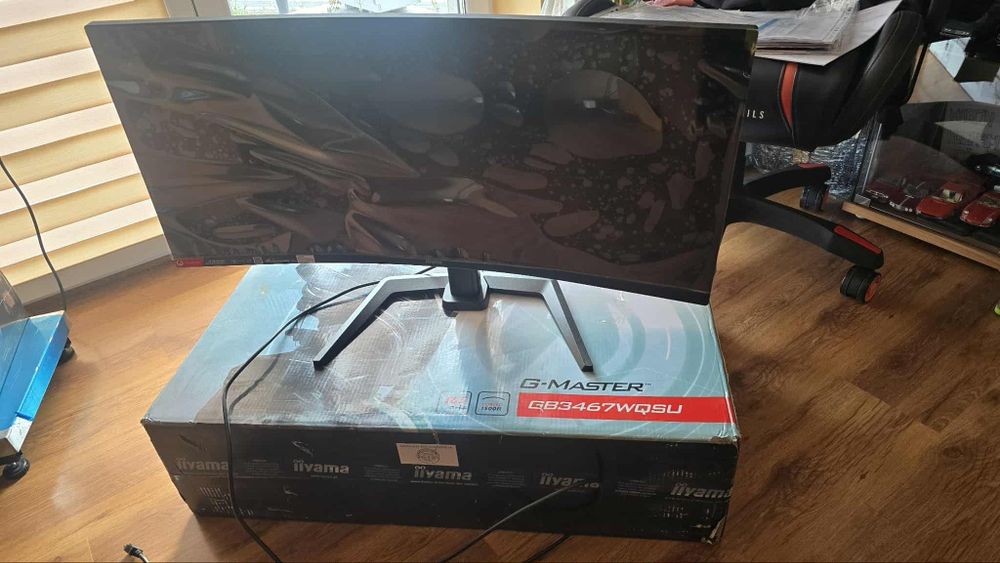 Monitor iiyama G-MASTER gb3467wqsu-b5
