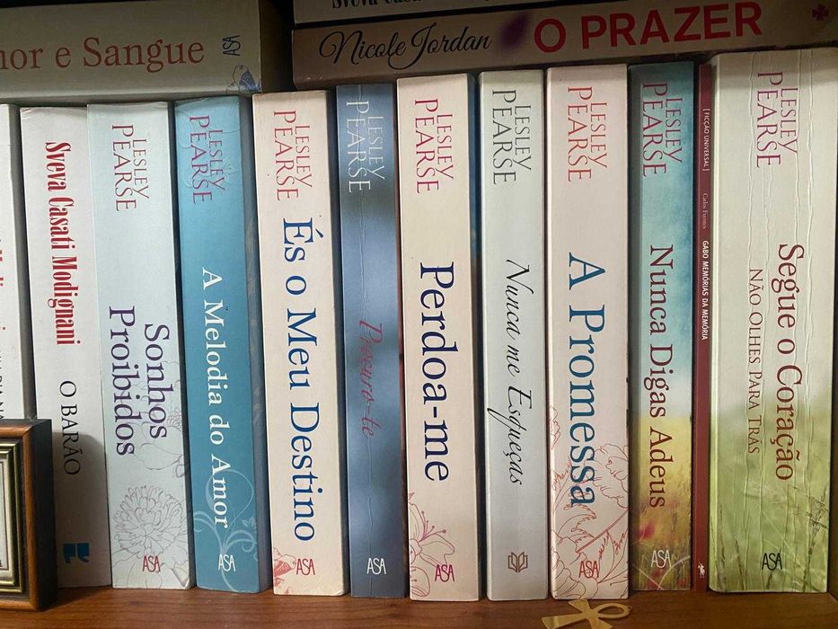 Livros Lesley Pearse