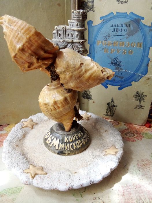 Сувеніри з моря з ракушек