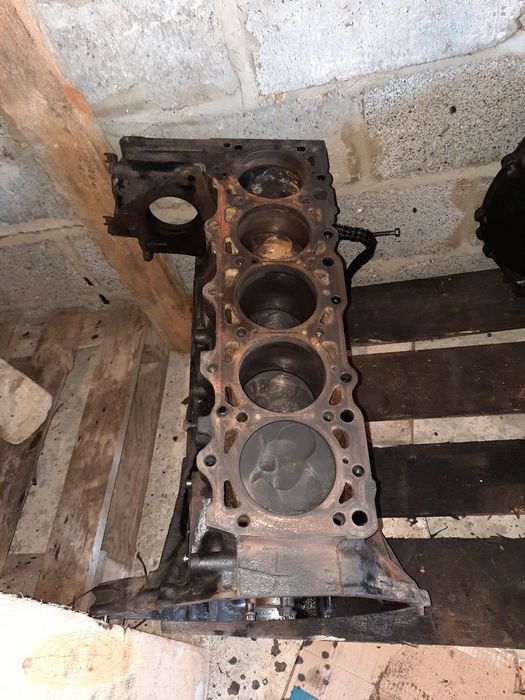 Блок двигателя, Двс, пенёк Mercedes Benz 2.9D OM 602