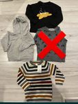 Zestaw paka dla chłopca mix marek reserved h&m 92-98