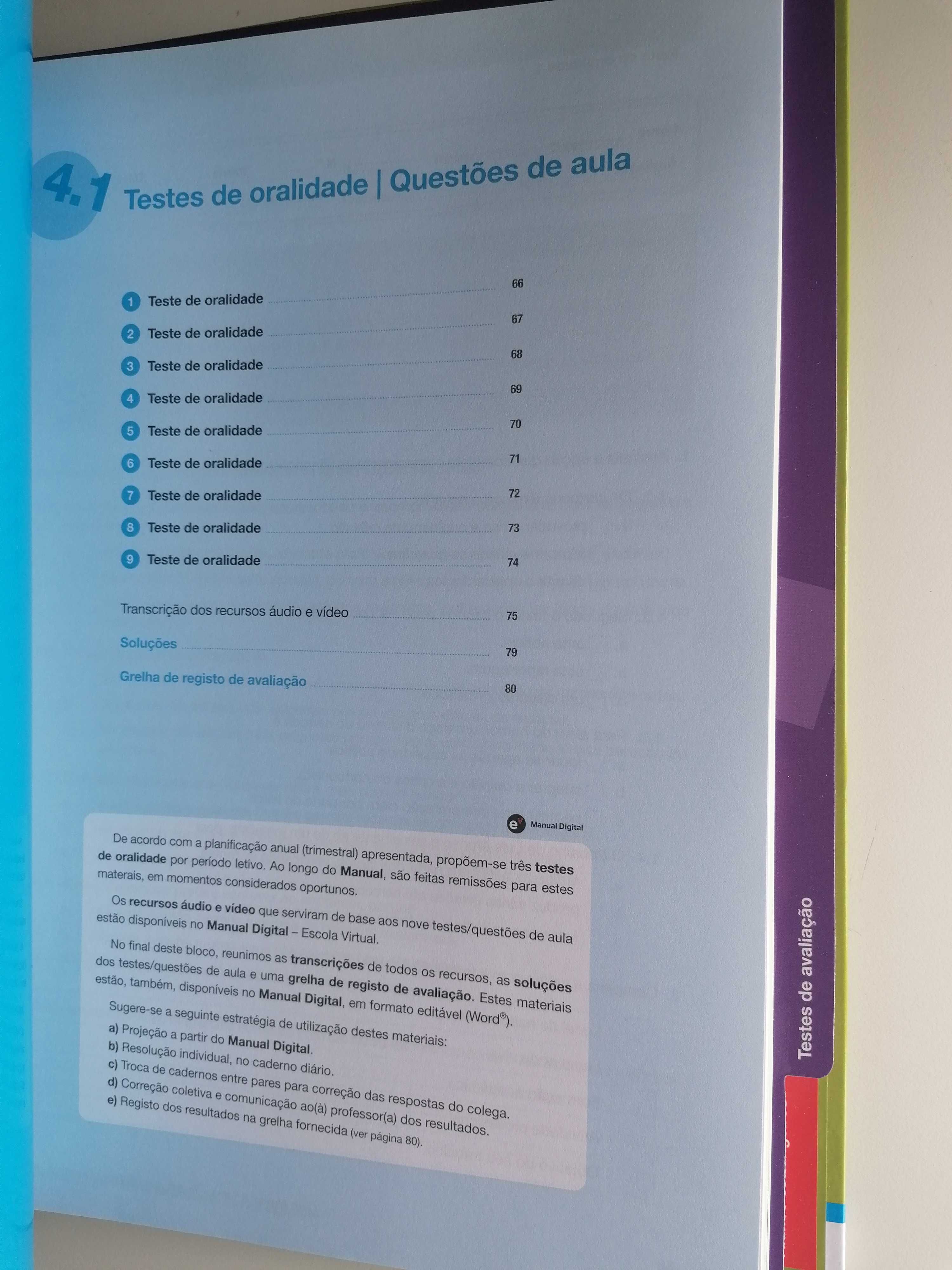 Dossier do professor PT 8º