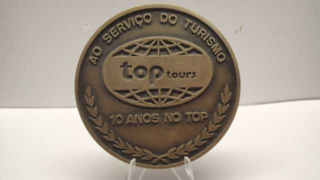 Medalha em Bronze da TOP TOURS
