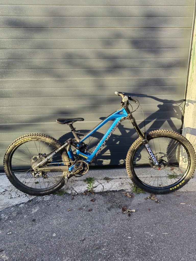 Mondraker summun carbon pro team 2017 bicicleta downhill