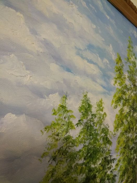 Картина олією на полотні