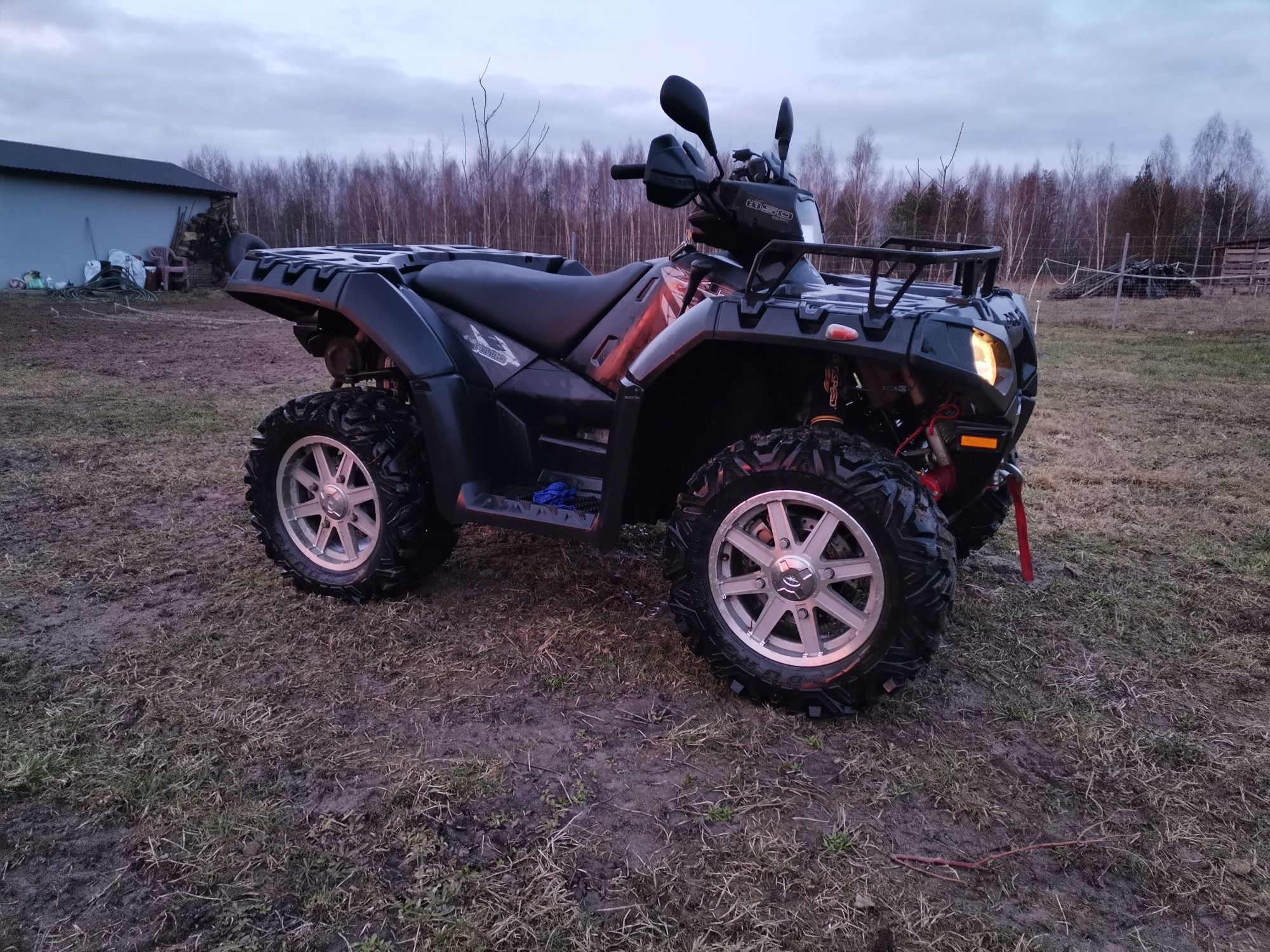 Polaris 850 sportsman xp