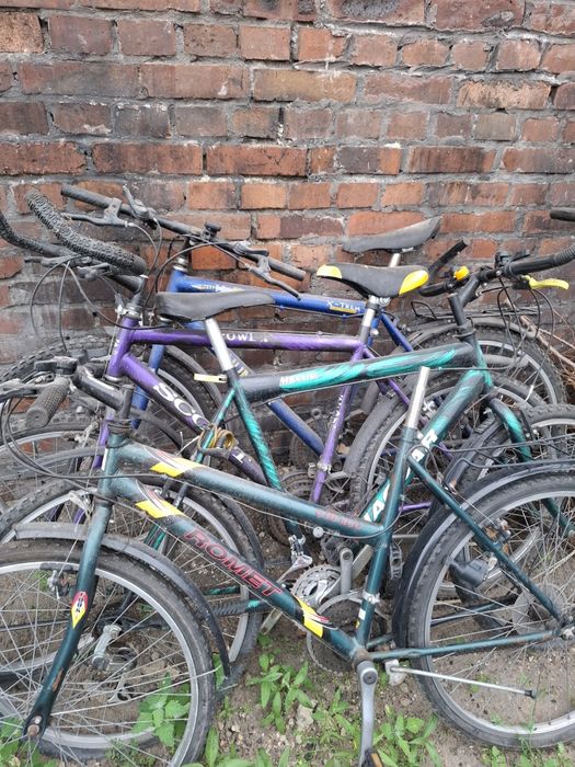 Rowery stare z dawnej epoki