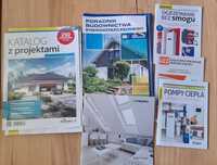 Katalogi z projektami budowlanymi