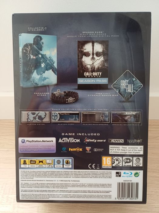 Call of Duty Ghosts Hardened Edition PS3