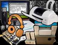 Q8200 Prodigy 7.1 HiFi Zambra 5.1 Samsung T220 drukarka skaner 2x2GB
