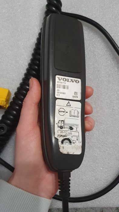 Пульт керування підвіскою 20756753 Volvo FH FM