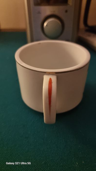 Victor,чашка фарфор