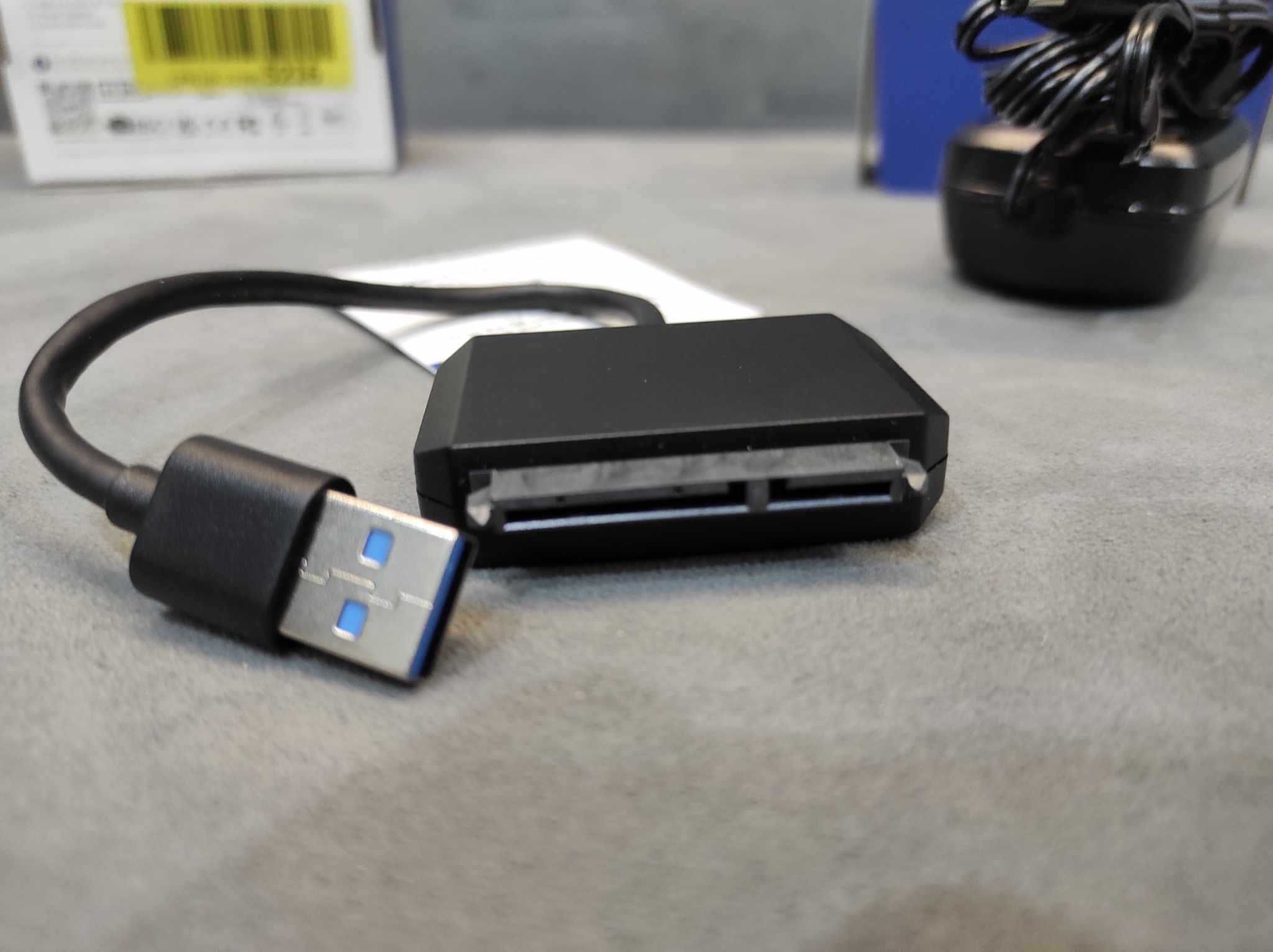 WAVLINK Adapter USB 3,0 na SATA do 2,5" SSD i HDD