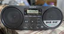 Sony radio CD USB FM DAB+