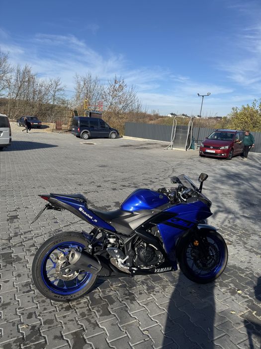 Ямаха р3 2018 рік