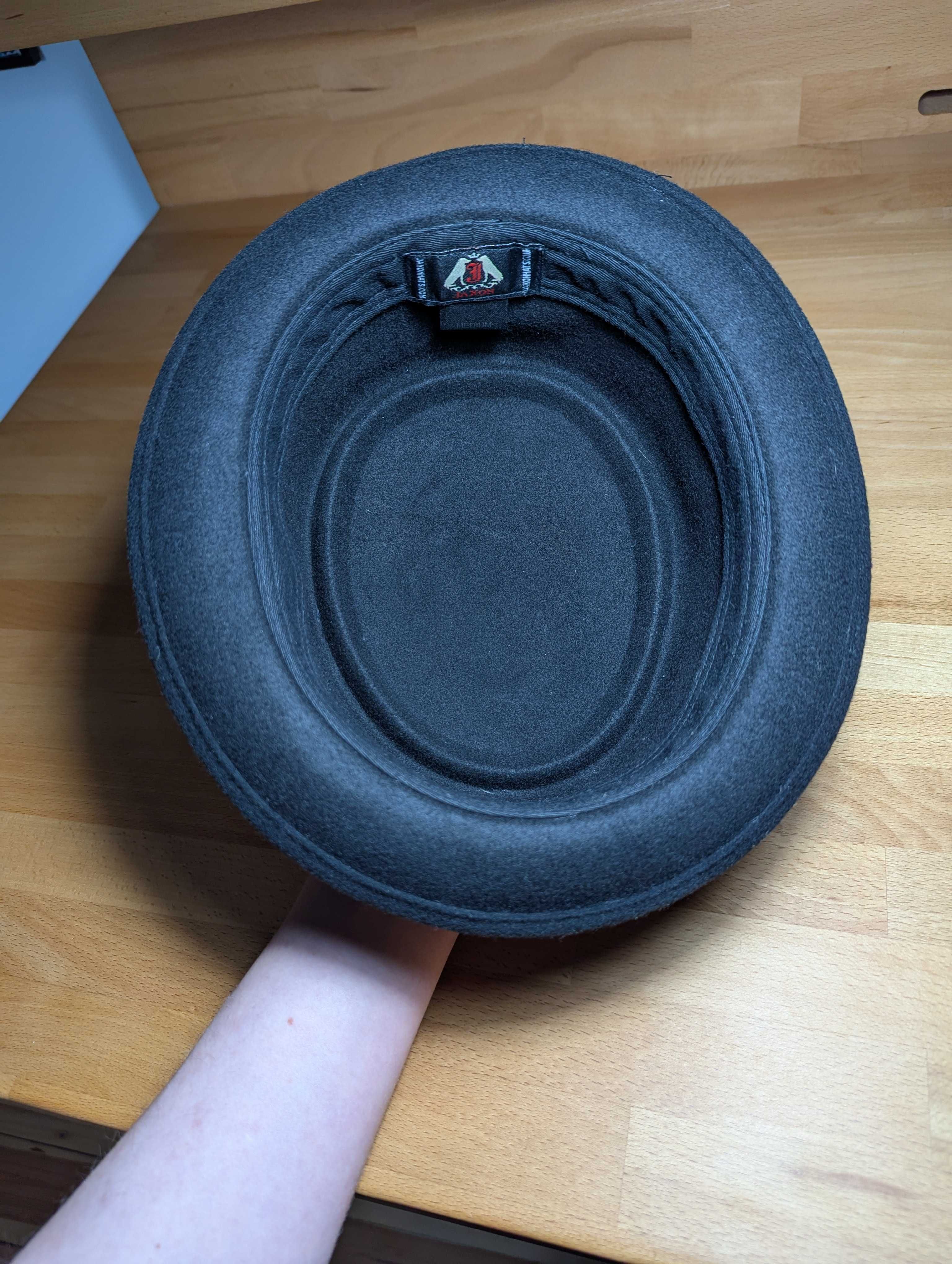 Kapelusz Porkpie Hat Jaxon 100% wełna