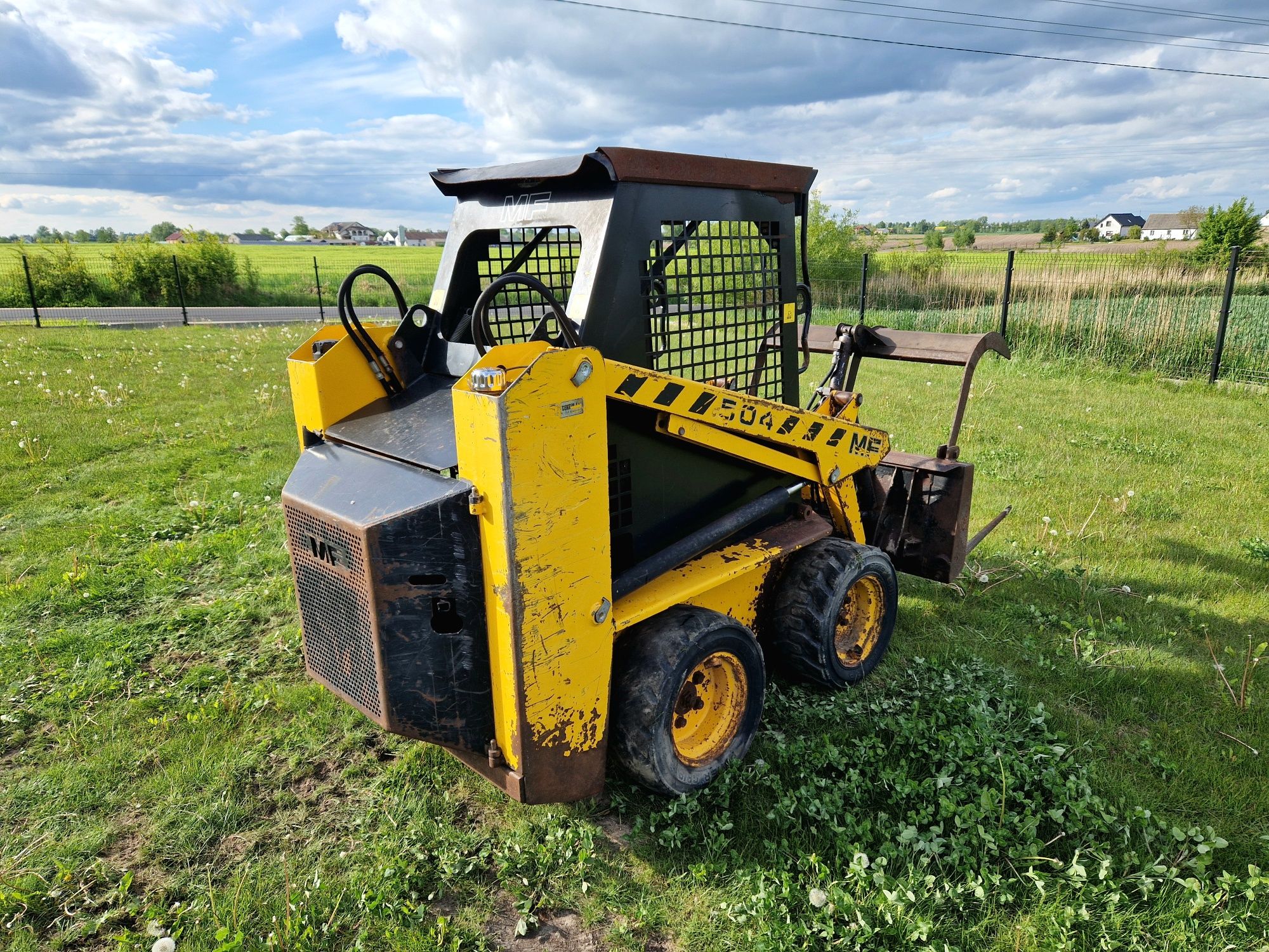Miniładowarka Bobcat MF 504 krokodyl sterowanie joystickiem