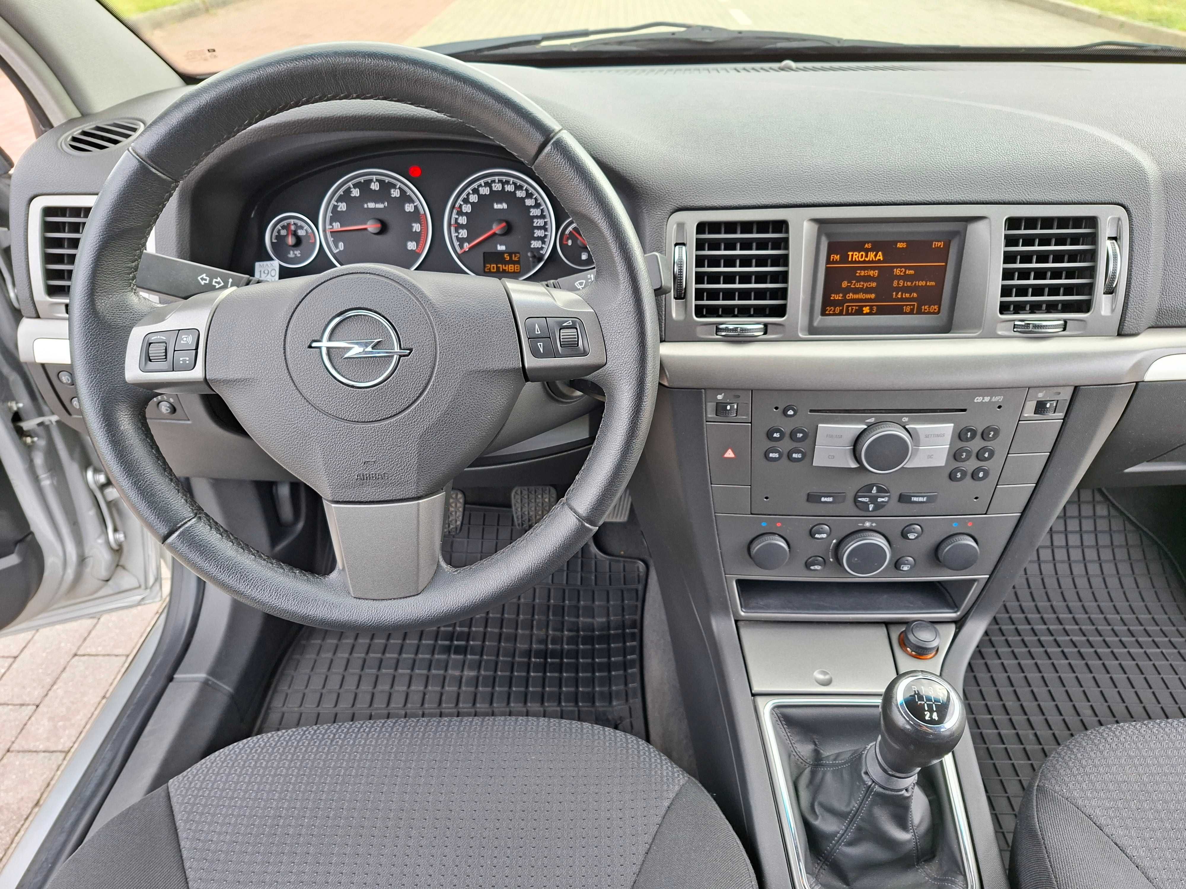 Śliczna VECTRA 1.8 *140 KM *Elegance *BOGATA OPCJA *tylko 207.000 km !