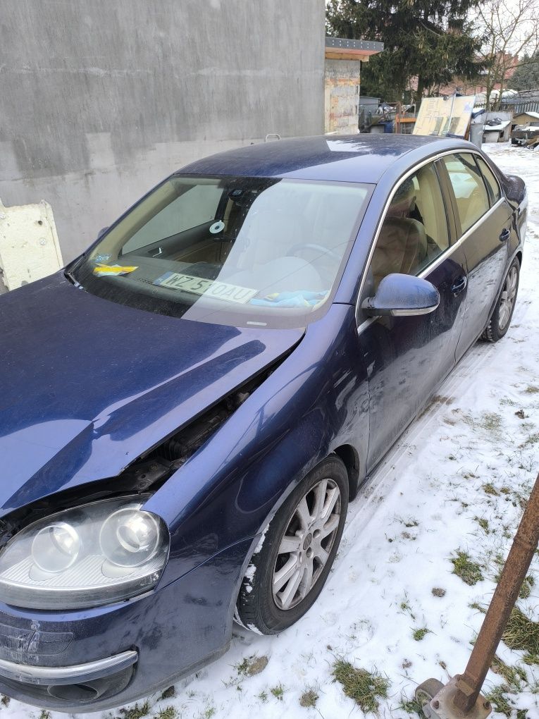 Jetta 2005r po dzwonie