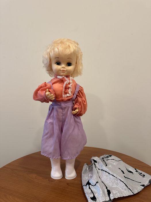 Кукла советская 52см