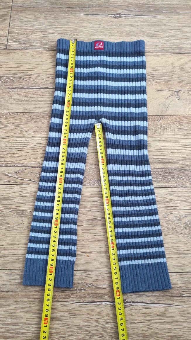 Grube Leginsy Ulvang 90% wool 10%nylon 110/116 5/6y