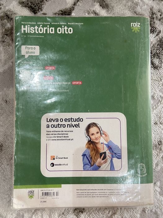 Manual História 8° ano