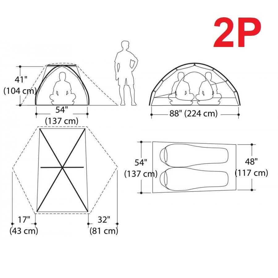Одно-двух-трёх-четырехместные палатки Marmot Tungsten 1-2-3-4P